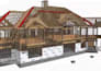 create 4d construction phasing animation and architectural visualization